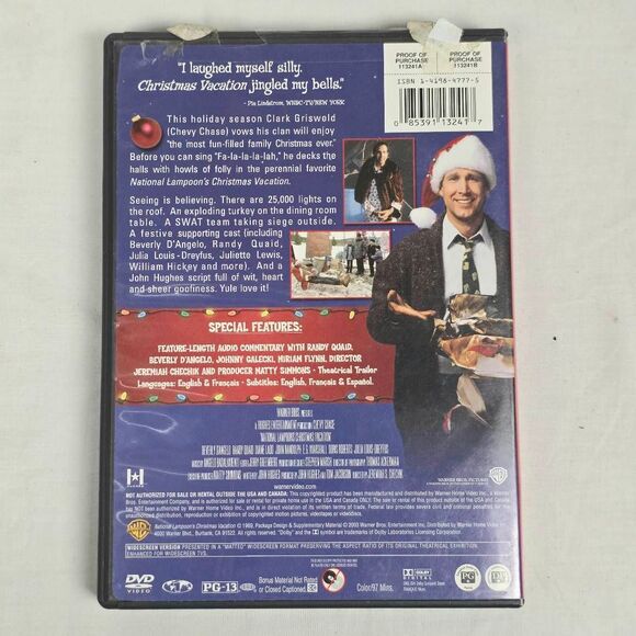 Christmas Vacation DVD Special Edition Pre-Owned - Picture 3 of 3